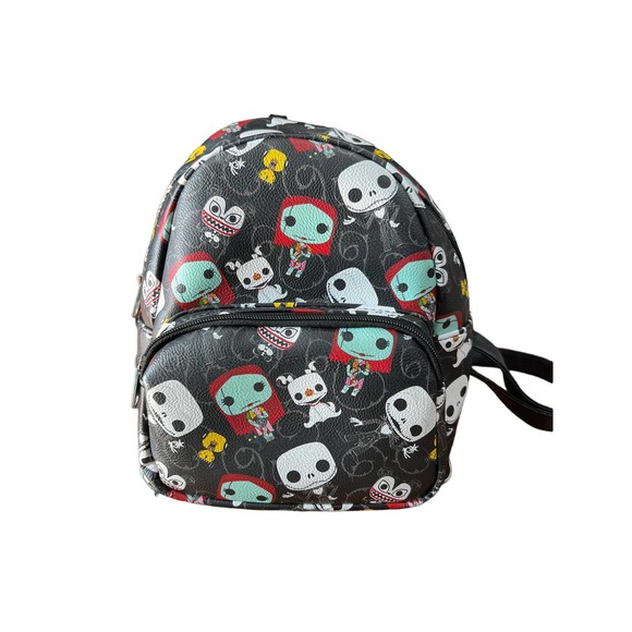 Funko POP! Disney: The Nightmare Before Christmas - Jack and Sally Mini Backpack - Picture 1 of 7